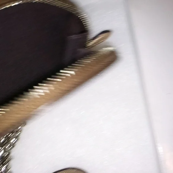 Coach leather wristlet & matching keychain New never used - Picture 5 of 6